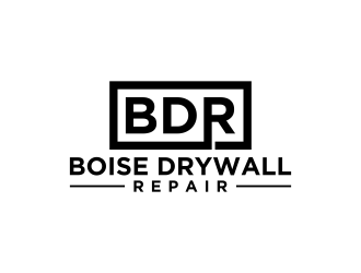 Boise Drywall Repair  logo design by RIANW