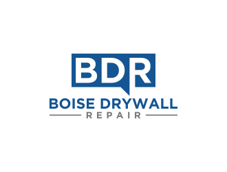 Boise Drywall Repair  logo design by RIANW