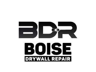 Boise Drywall Repair  logo design by d1ckhauz