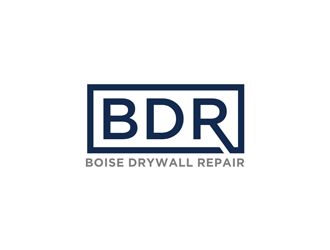 Boise Drywall Repair  logo design by ndaru
