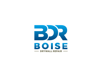 Boise Drywall Repair  logo design by dgrafistudio