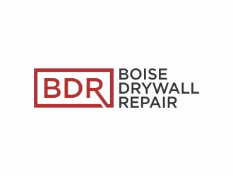 Boise Drywall Repair  logo design by hopee