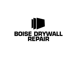 Boise Drywall Repair  logo design by mckris
