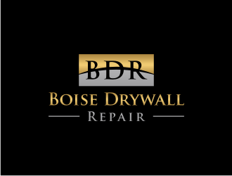 Boise Drywall Repair  logo design by asyqh