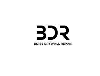 Boise Drywall Repair  logo design by tukangngaret