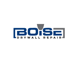 Boise Drywall Repair  logo design by scriotx