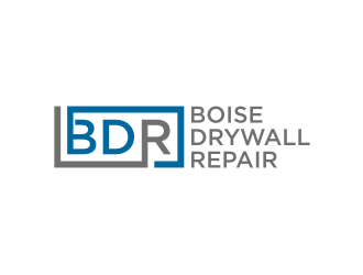 Boise Drywall Repair  logo design by rief