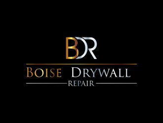 Boise Drywall Repair  logo design by qqdesigns