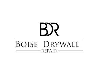 Boise Drywall Repair  logo design by qqdesigns