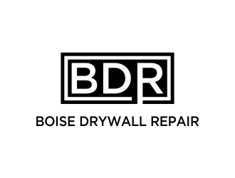 Boise Drywall Repair  logo design by oke2angconcept
