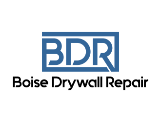 Boise Drywall Repair  logo design by rykos