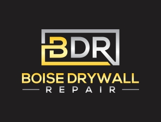 Boise Drywall Repair  logo design by rokenrol