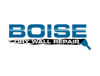 Boise Drywall Repair  logo design by 3Dlogos