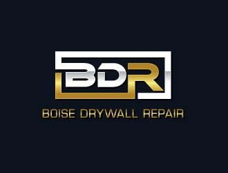 Boise Drywall Repair  logo design by samriddhi.l