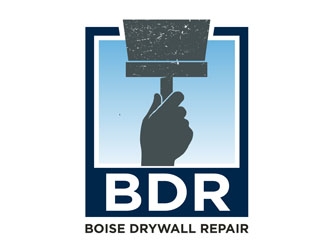 Boise Drywall Repair  logo design by CreativeMania
