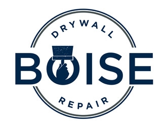 Boise Drywall Repair  logo design by CreativeMania