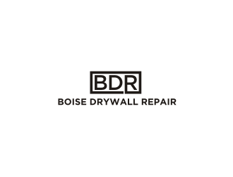 Boise Drywall Repair  logo design by Barkah