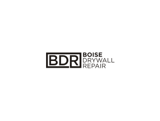 Boise Drywall Repair  logo design by Barkah