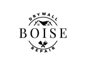 Boise Drywall Repair  logo design by kojic785