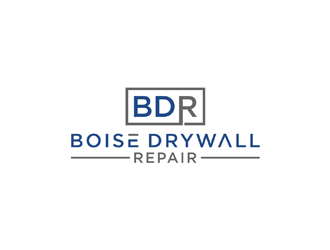 Boise Drywall Repair  logo design by johana