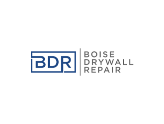 Boise Drywall Repair  logo design by johana