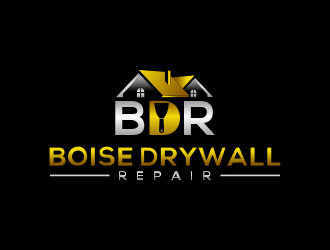 Boise Drywall Repair  logo design by done
