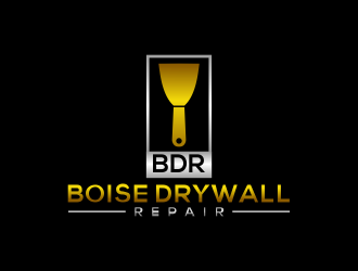 Boise Drywall Repair  logo design by done