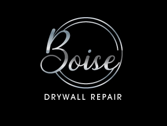Boise Drywall Repair  logo design by Suvendu