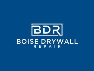 Boise Drywall Repair  logo design by afra_art