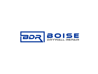 Boise Drywall Repair  logo design by rdbentar