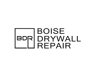 Boise Drywall Repair  logo design by bougalla005