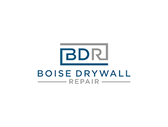 Boise Drywall Repair  logo design by checx