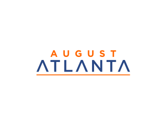 August Atlanta logo design by bricton