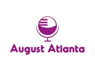 August Atlanta logo design by defeale