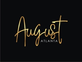 August Atlanta logo design by agil