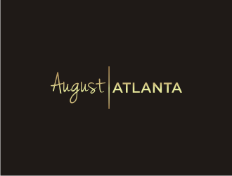 August Atlanta logo design by rief