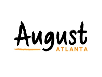 August Atlanta logo design by Suvendu
