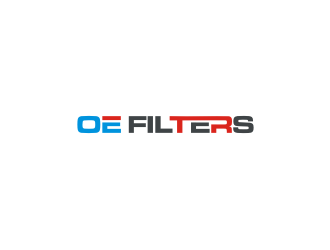 OE Filters logo design by Diancox