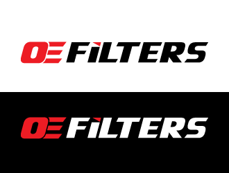 OE Filters logo design by digihexagon