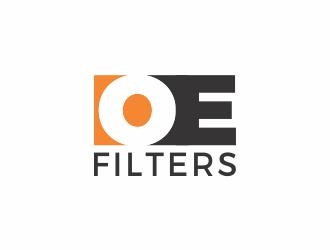 OE Filters logo design by langitBiru