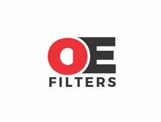 OE Filters logo design by langitBiru