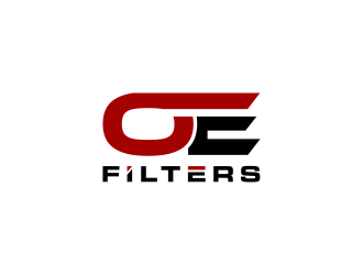 OE Filters logo design by RIANW