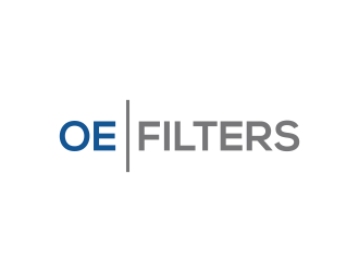 OE Filters logo design by RIANW