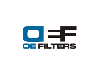 OE Filters logo design by rief