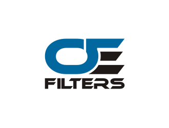 OE Filters logo design by rief