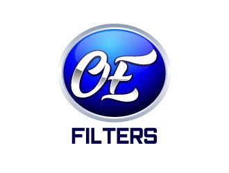 OE Filters logo design by uttam