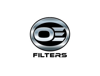 OE Filters logo design by uttam