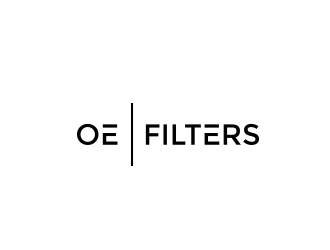 OE Filters logo design by Louseven