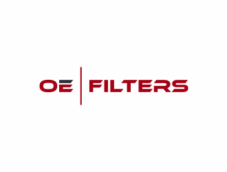 OE Filters logo design by ammad