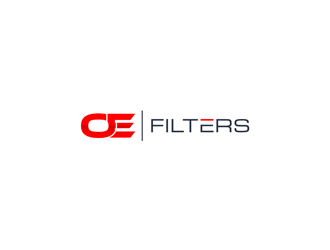 OE Filters logo design by ndaru
